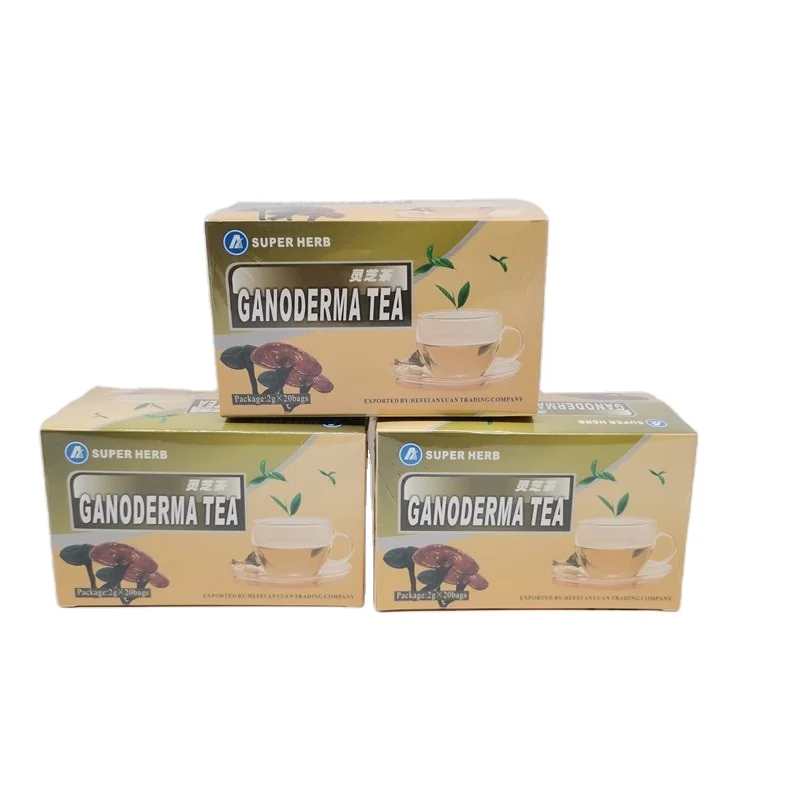 ganoderma tea improve immunity and prolong life reishi lingzhi tea