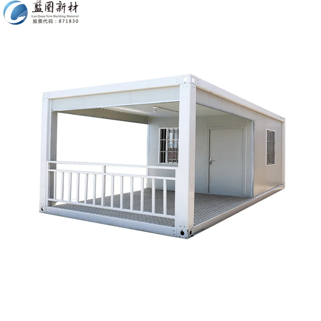 
Jiangsu foldable container house prefab house container eco building luxury with bathroom 
