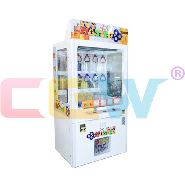 CGW завода Гуанчжоу по оптовой цене дешевый приза Аркады торговый игровой автомат Maquina De Juego Master Key для продажи