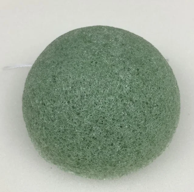 
Eco-friendly konjac sponge organic face sponge 100% natural konjac 