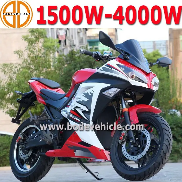China New Electrical Racing Motor Bike for Sale Price 1000W 1500W 3000W