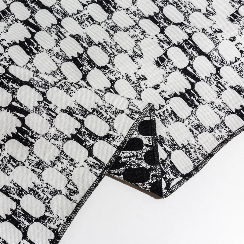 KEER Factory Customized TMD3131 Premium Brocade Polyester Lady Dress Cotton Women Brocade Metallic Jacquard Fabric for Bag