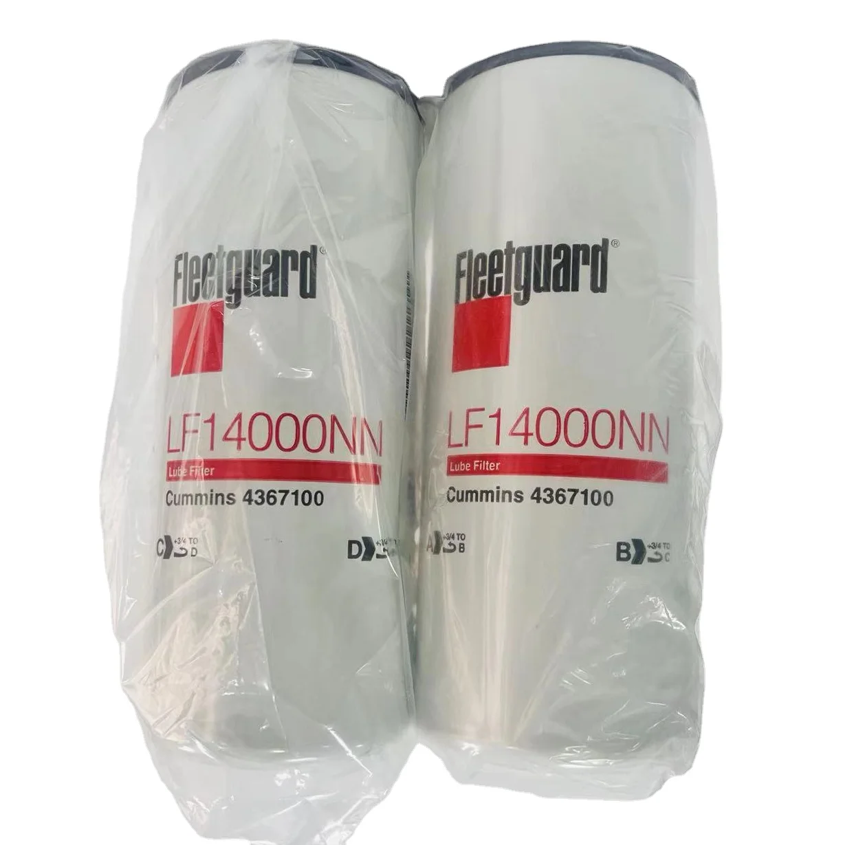 Масляный фильтр LF9001 для Fleetguard LF9080 LF9031 4367100 LF9018