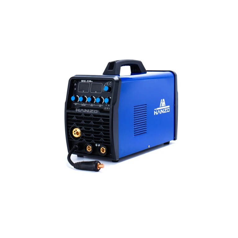 Factory price 5 in 1 Gas MAG TIG FLUX  MMA inverter welders 200amp combo mig welding machine