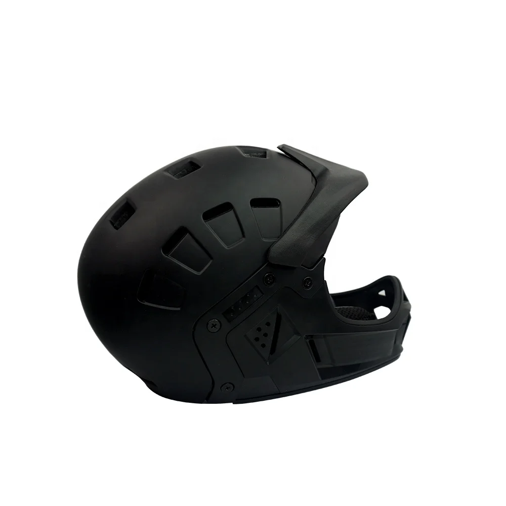 For Children PC shell EPS Foam helmet strap lining buckle helmet bicycle mountain bike fullface