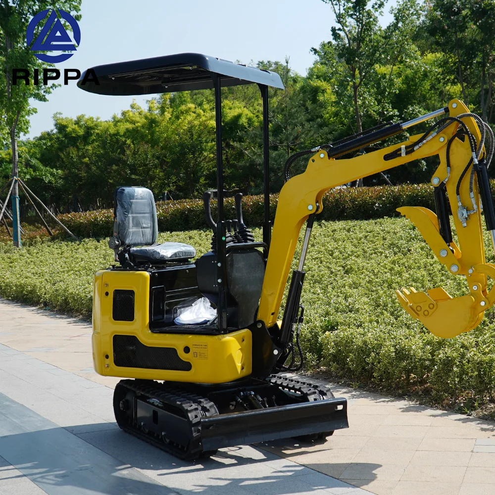 New Mini Bagger Escavatore Cheap Price Small Excavador Construction Equipment Mini Excavator