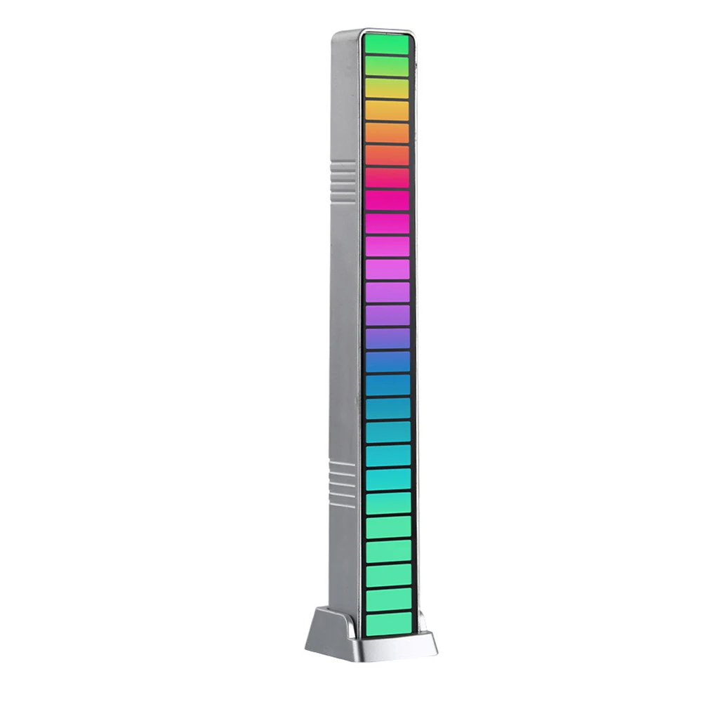 Pickup Light Blue Car Music Rhythm Led Flash Sound Led Atmosphere Light Rgb Music Rhythm Light Sound