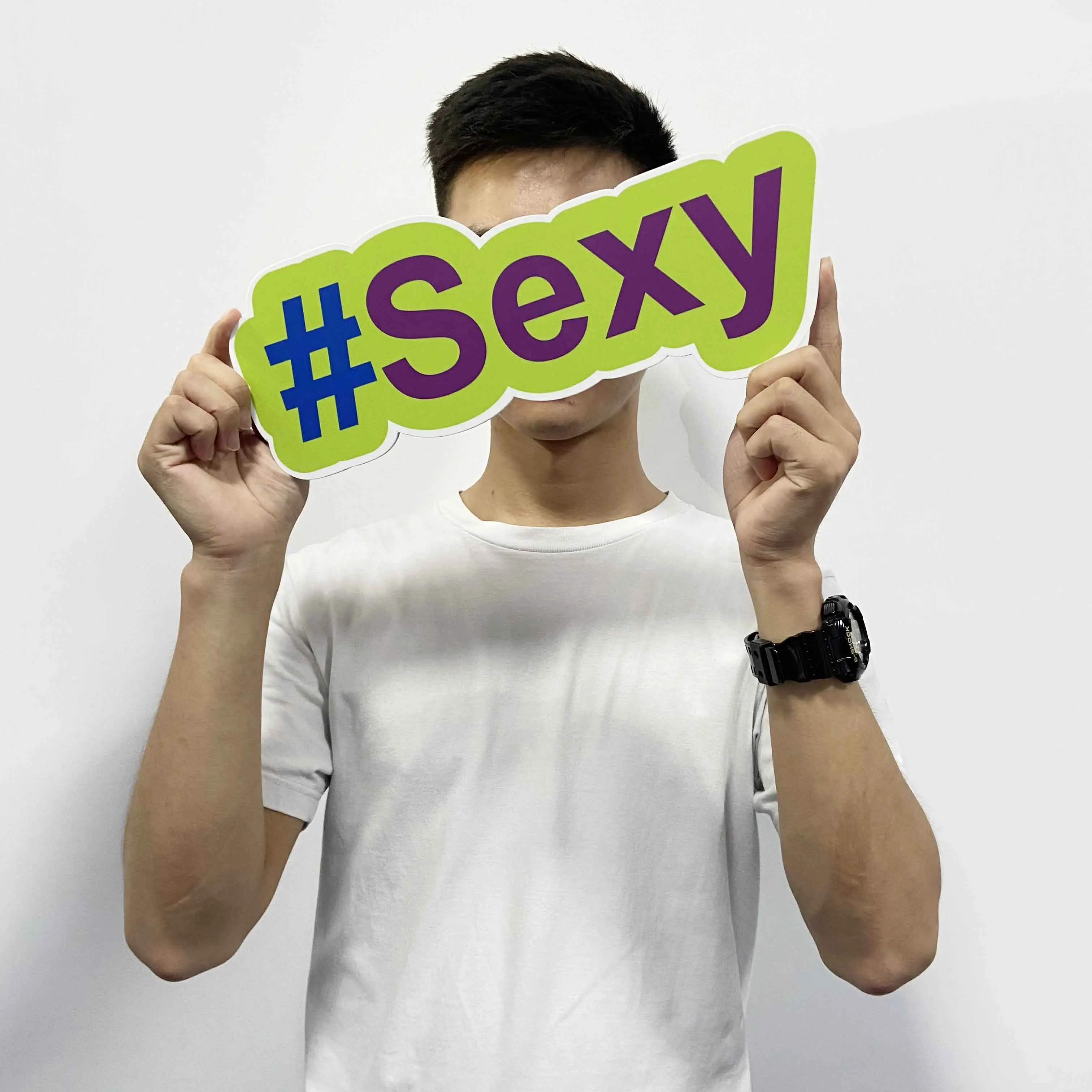 5Mm Uv Printed Pvc Foam Board Graduation wedding birthday  Photo Booth Props Signs For Graduation