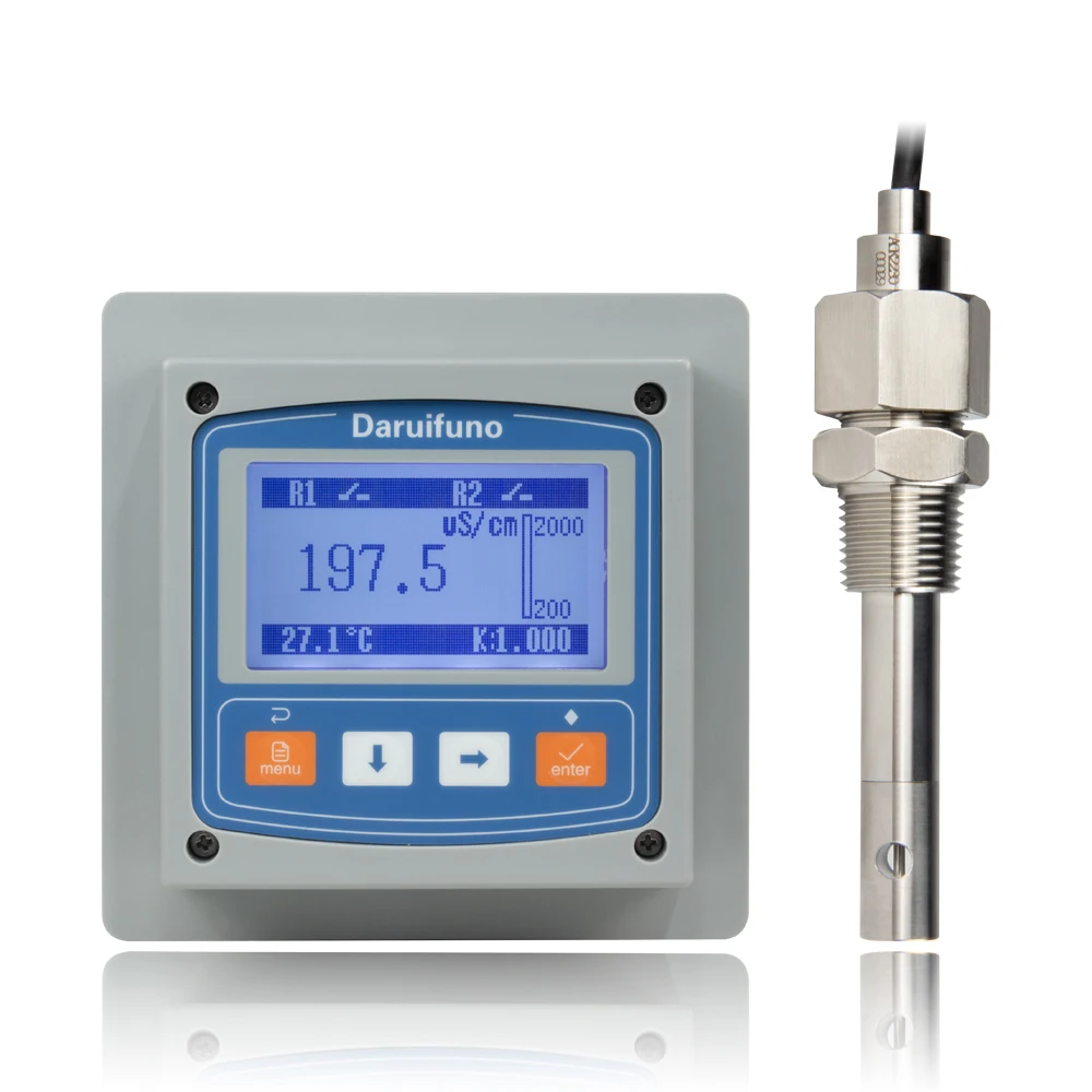High Quality 4-20mA RS485 Online Conductivity Controller Meter for Water