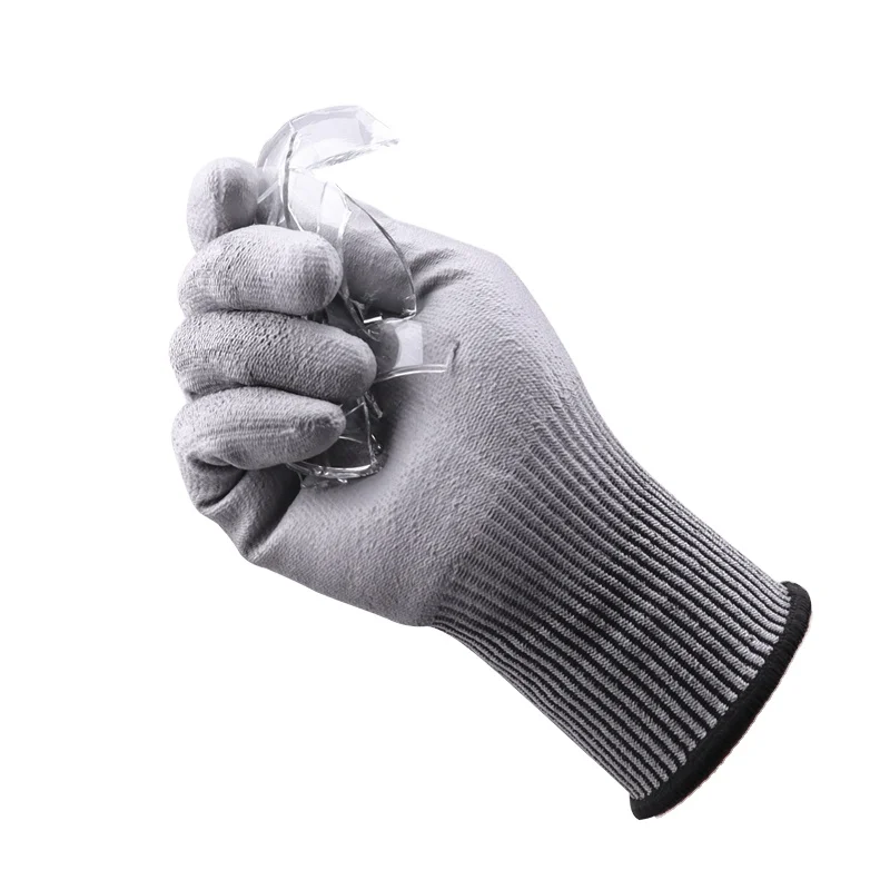 HYSURE Protect Work Gloves Cut Level 5 Impact Resistant Safety Work Gloves Level 5 Anti Cut Industrial Work Gloves