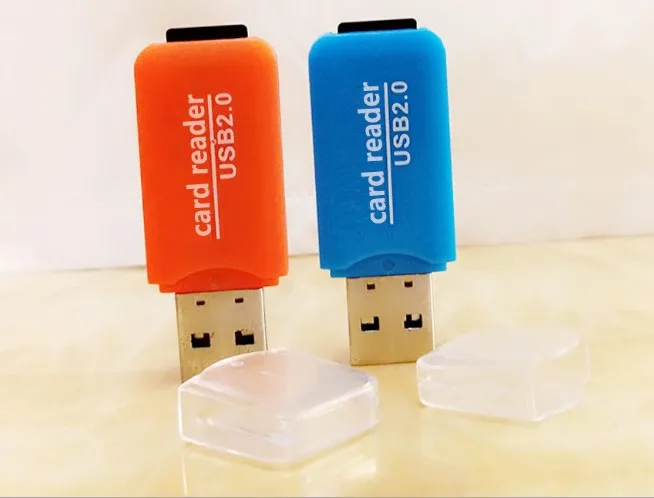  Высокоскоростной мини считыватель карт памяти Micro T-Flash TF SD USB 2