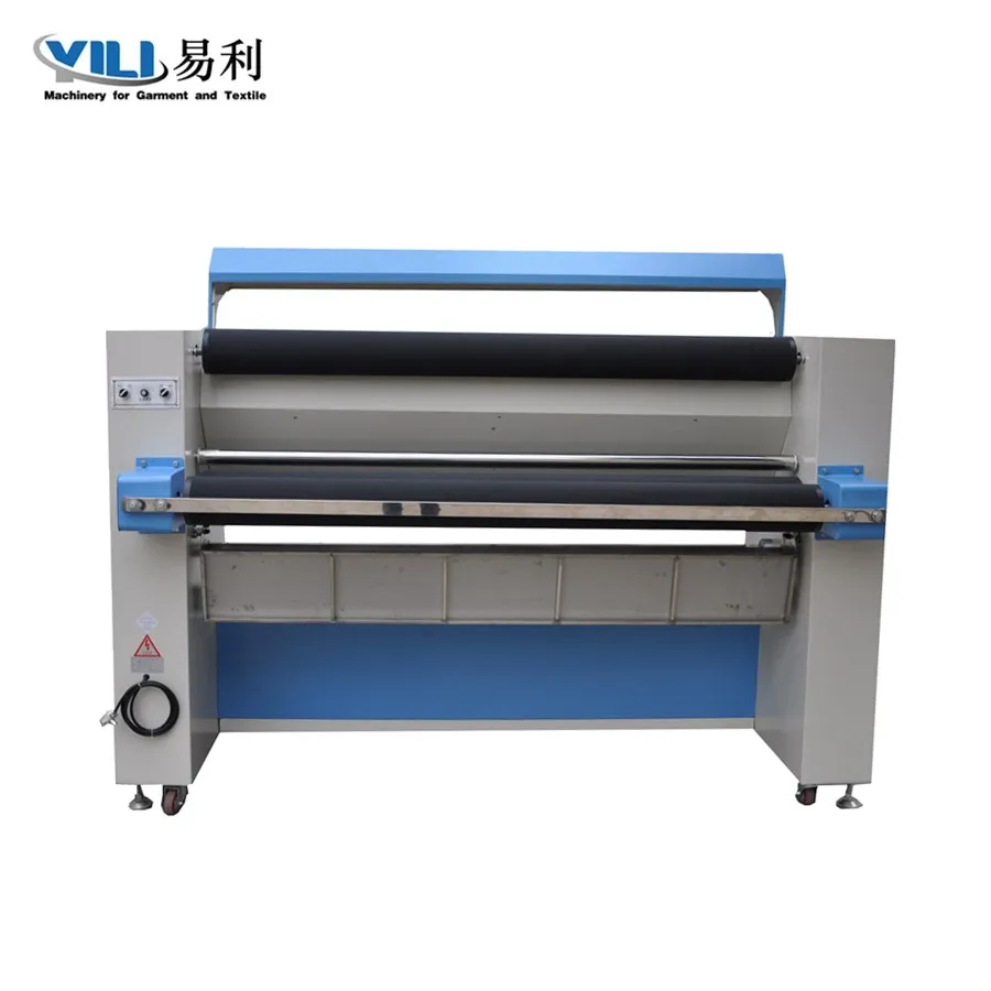 Хорошая машина для измерения ткани скатывающийся стол