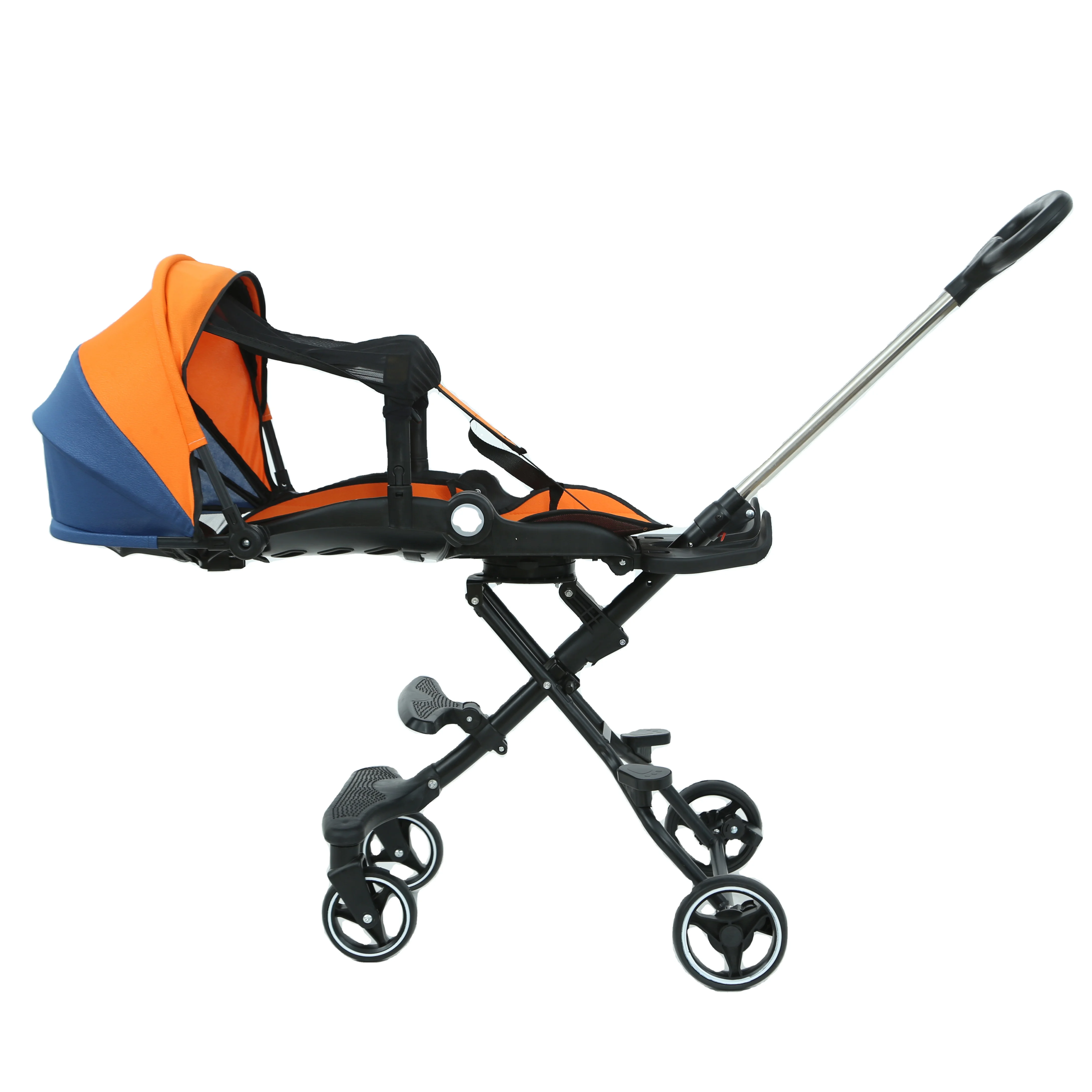 Baby Travel Baby Cart Pram Custom,3 In 1 Baby Carriage, Wholesale Multifunctional 3 In 1 Baby Strollers And Car Basket Seat