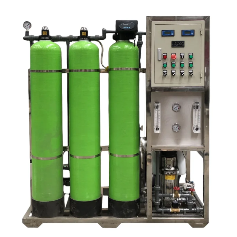 Water treatment machinery Commercial RO reverse osmosis water treatment system