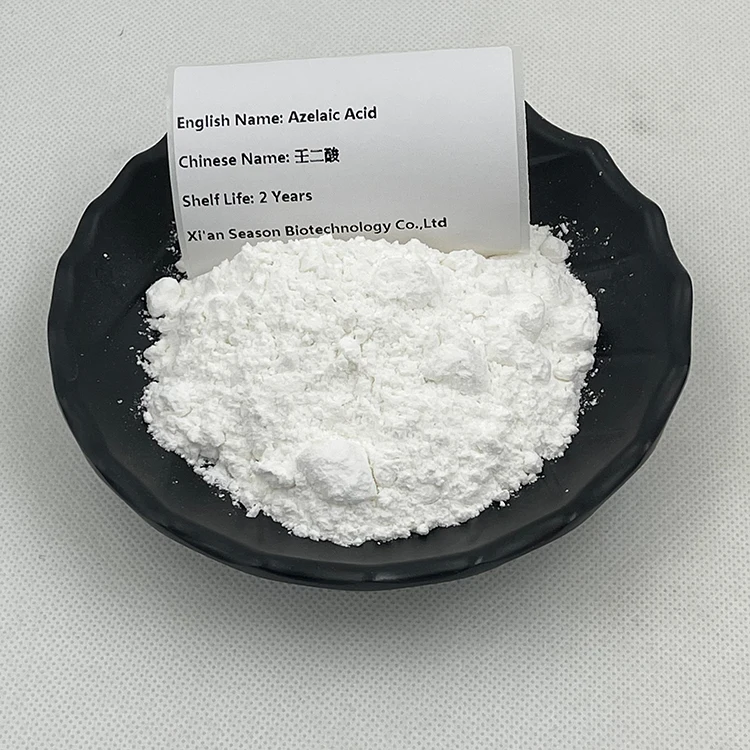 Лучшая цена, CAS 123-99-9, порошок Азелаиновой Кислоты, косметический сорт