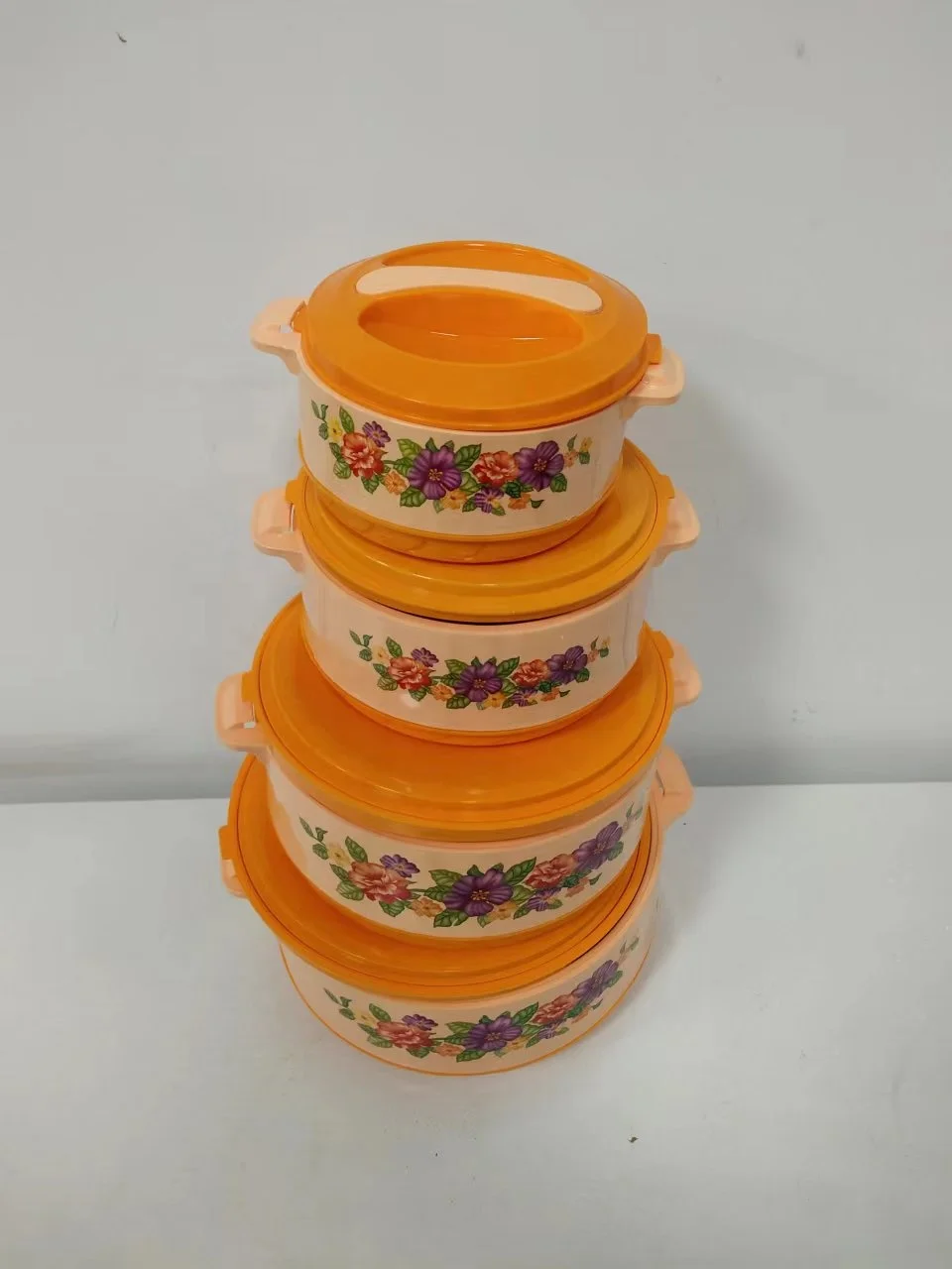 0.5L 1L 1.5L 2L African Hot Sell Household Thermo Insulated Hot Pots Food Warmer 4 pcs Set Thermal Containers