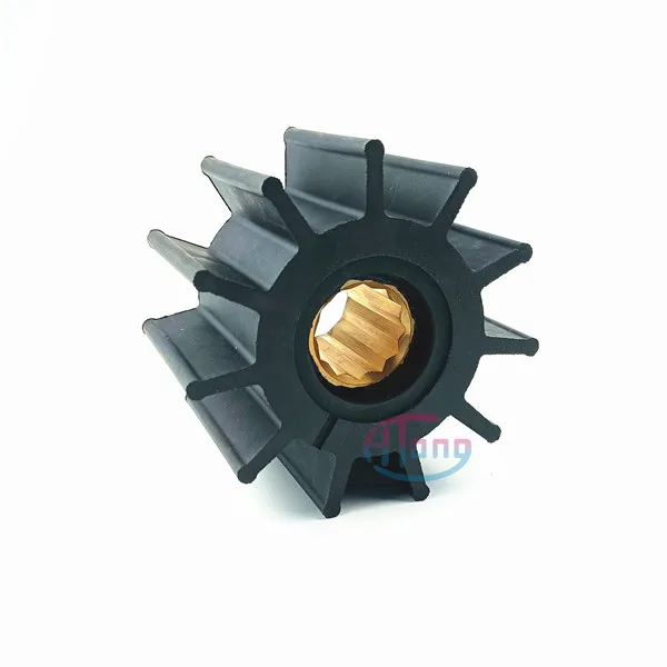 Flexible Rubber Impeller Replace Johnson 09-819B and Johnson 09-819B kit  boat impeller rubber impeller