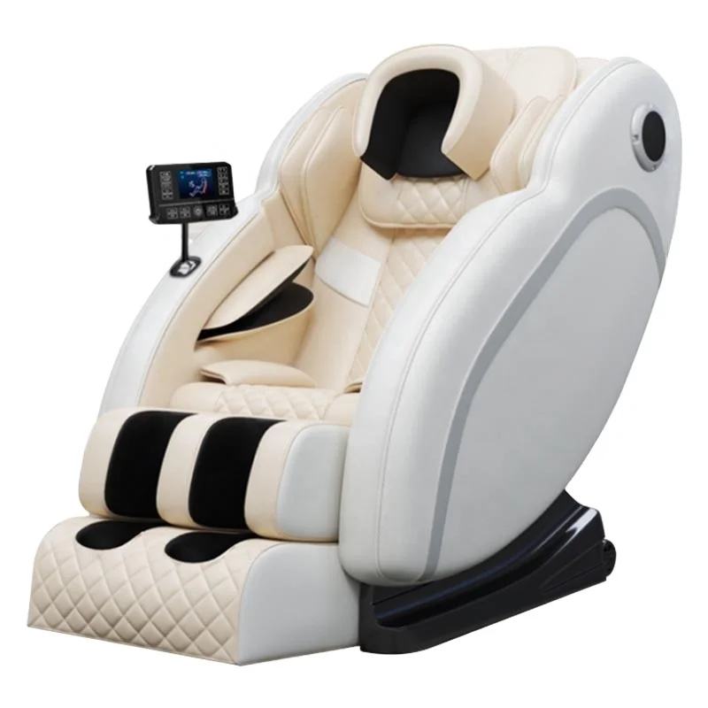 4D  New Factory Supply Cheap  Electric Zero Gravity Full Body Massager Chair for Home Office Commercial Use