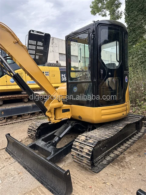 Caterpillar экскаватор CAT303.5E 303 5 305 306D 307 308 подержанный Спот продажа гидравлический гусеничный 3 тонны