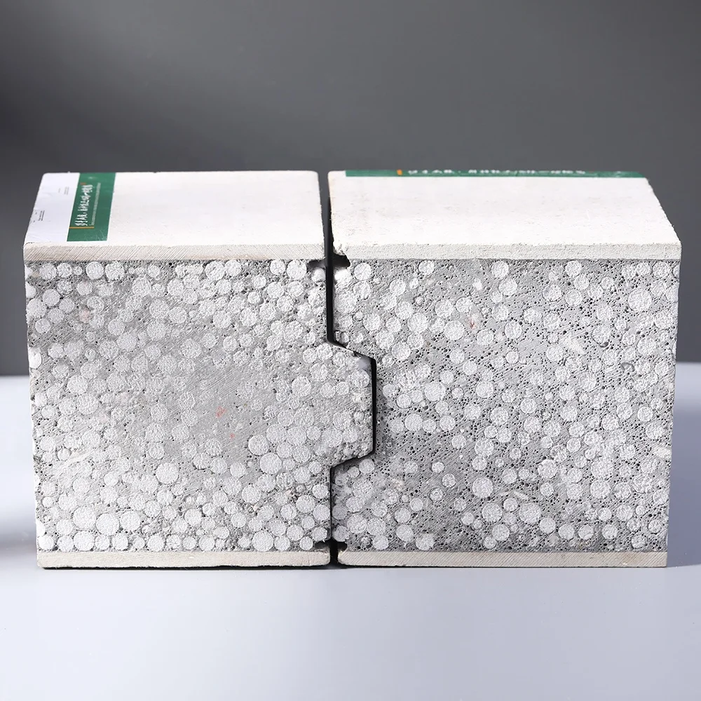 First Class Expanded Polystyrene Concrete Eps Cement Sandwich Wall Panel With Length 2270mm