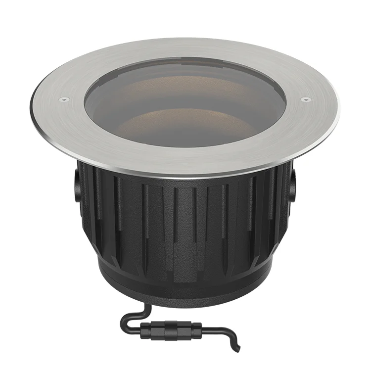 hot sale mini 316 SS 3w inground ground led lamp underground parking light led deck garden inground buried underground lights