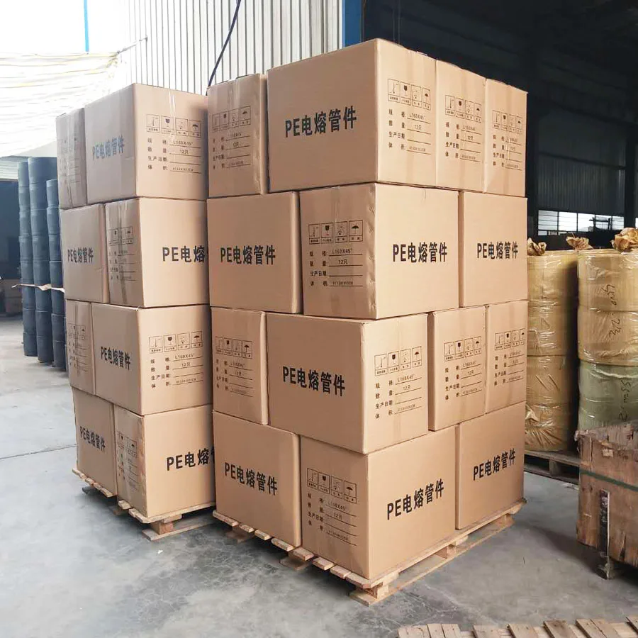 Оптовая продажа фитинги для электрофузионных труб HDPE электрофузионный