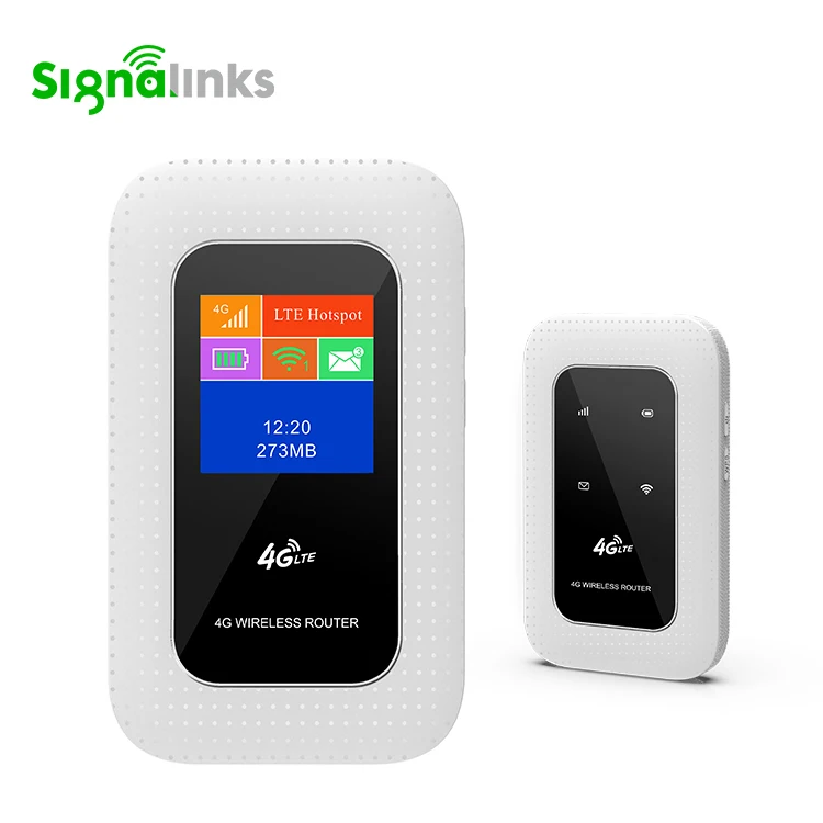 Signalinks tenda беспроводной 4g Роутер, многополосный Wi-Fi роутер со слотом для sim-карты, точка доступа, разблокированный mifis роутер