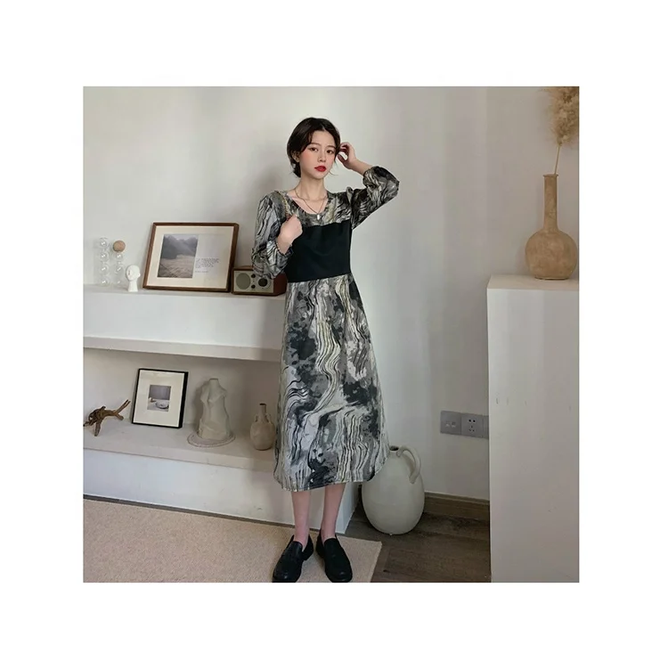 
2021 Top selling new products ladies casual maxi dresses women summer 
