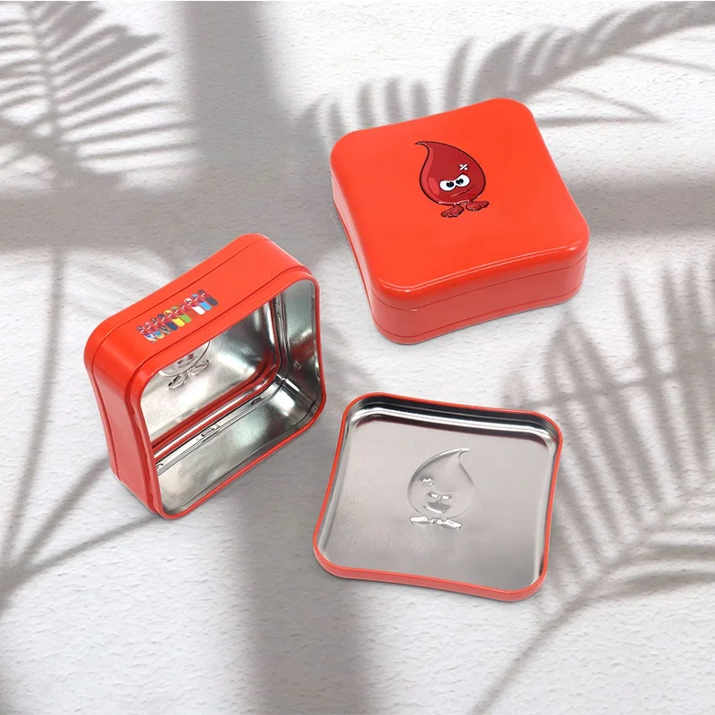 XPD New Design Survival First-Aid Kit Pill Box For Collect Gear Kit Set Sos Tin Box Case Empty Storage Box Container