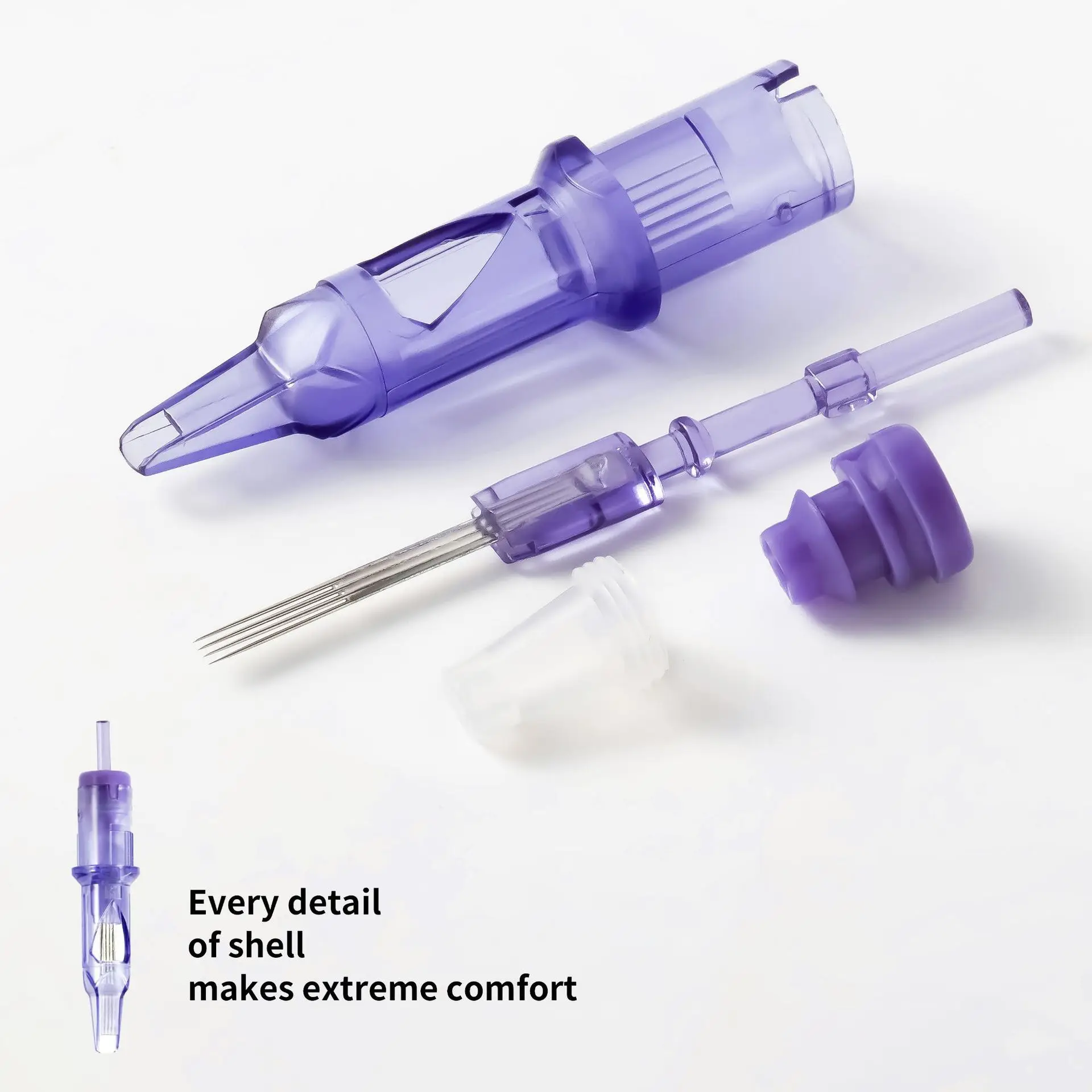 Cross border explosive tattoo tattoo needle cutting line fog one body needle