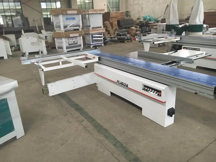 MJ6128 precision sliding table panel saw for woodworking