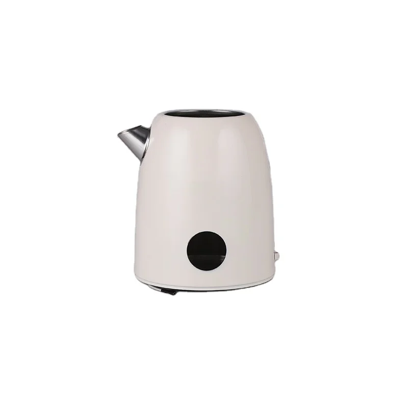 
Good sale stainless steel electric kettle white color kettle accessories customized electric kettle shell 