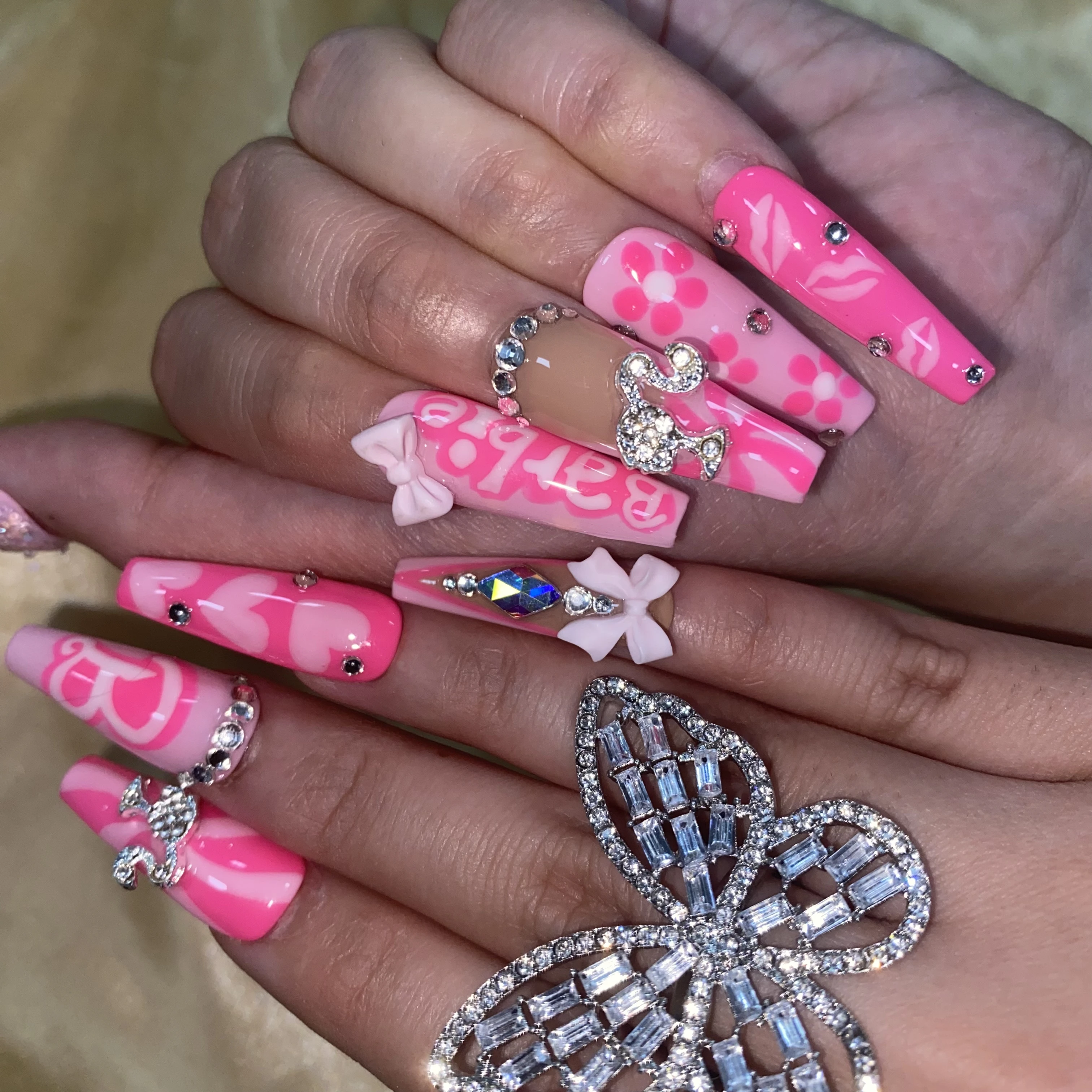 Nail supplier High Quality Free shipping Acrylic material Handmade False Nails Press On Nails