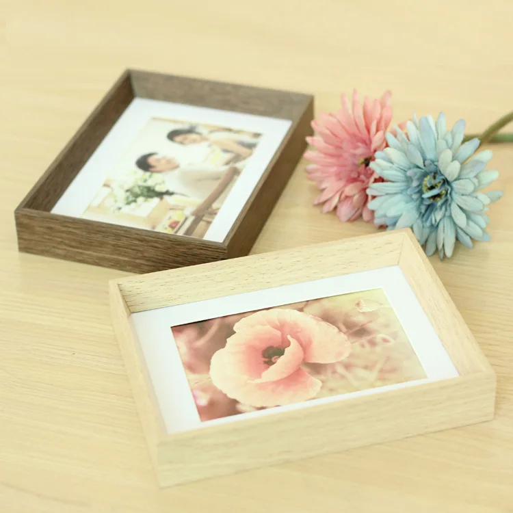 2022 New Fashion Shadow Box Deep Picture Photo Frame to Display for Tabletop