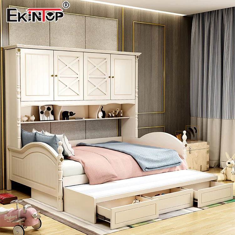 Детская кровать Ekintop dezin дом детская рама детские кровати с ящиками