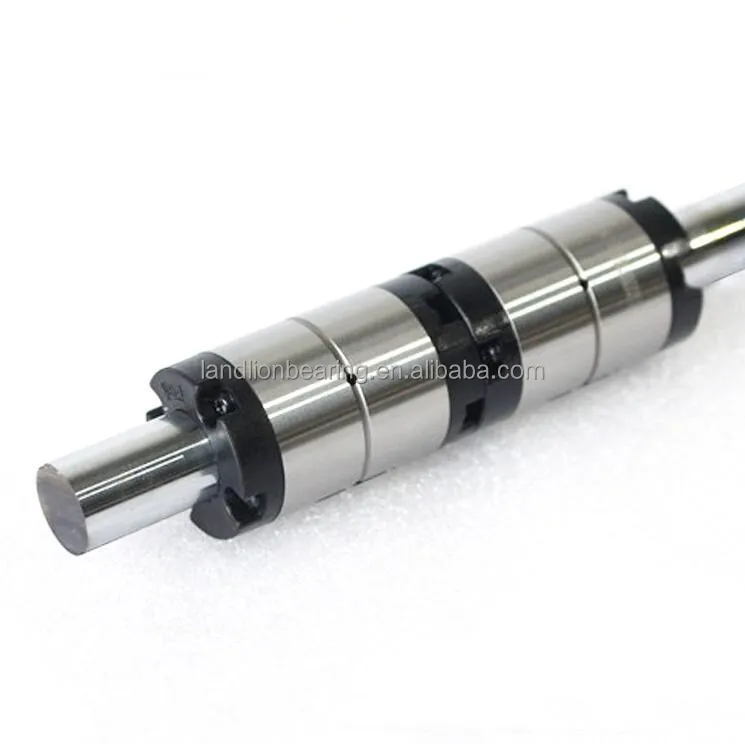 original TBI spline ball SLF016T2-NNS-300-P0 with shaft SLF016