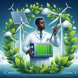 EcoPower Lithium Iron Phosphate Battery 12V/300Ah Lifepo4 Battery