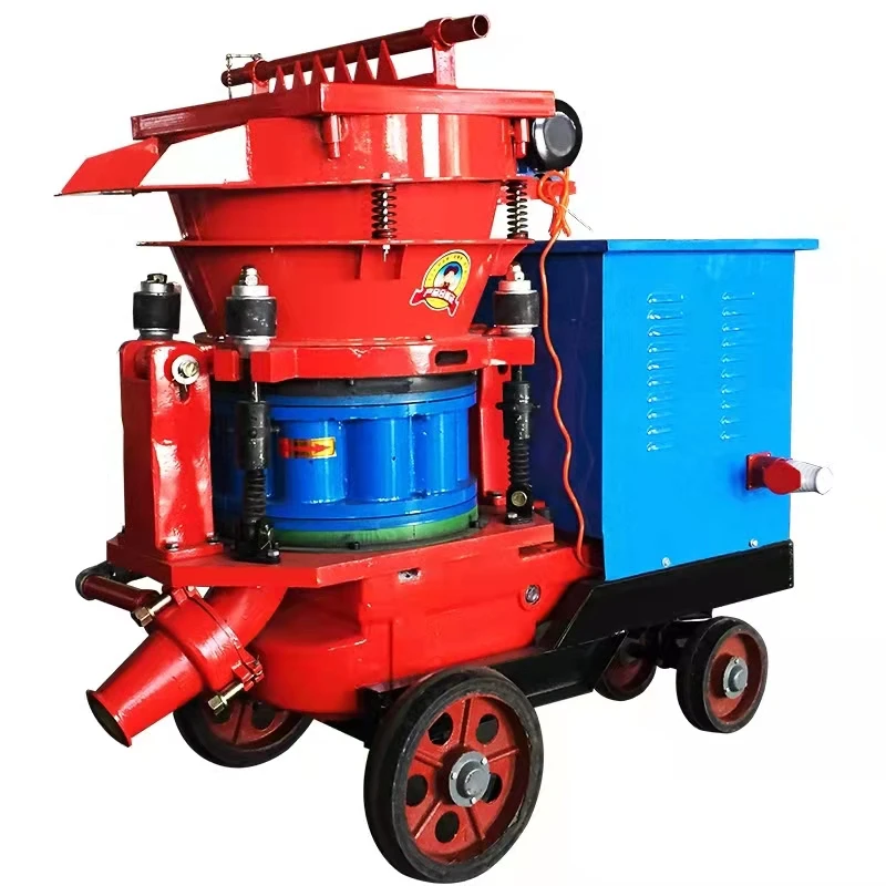 Новейшая Самая продаваемая заводская цена shotcrete machine в 2021
