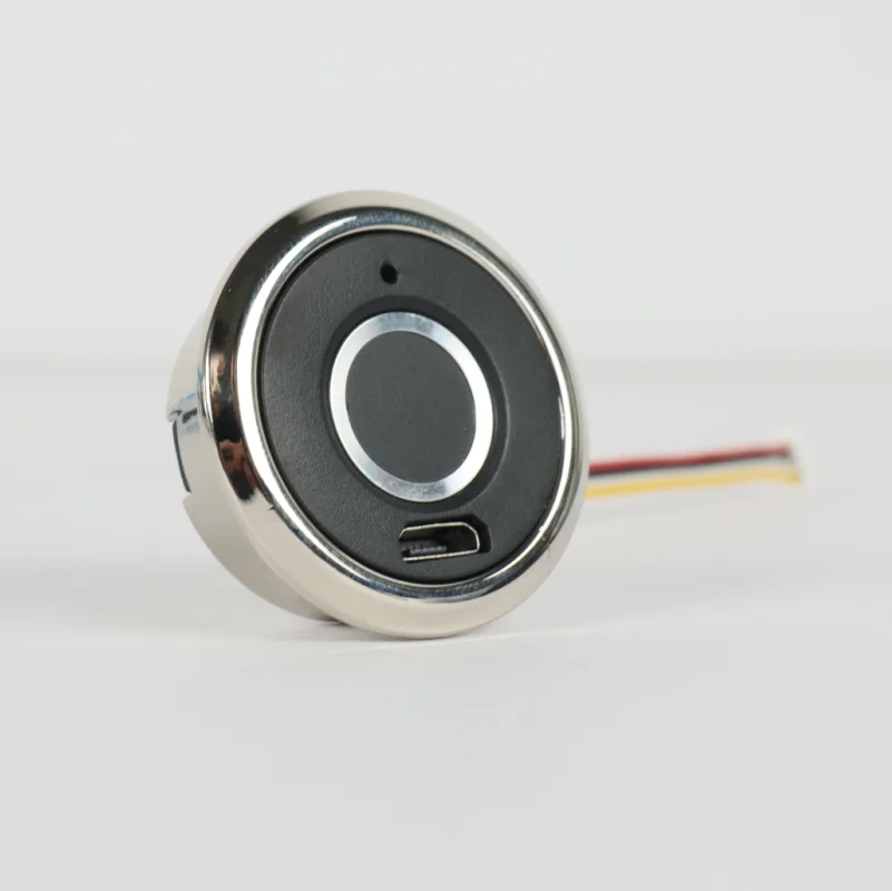 Smart Triple Drawer Fingerprint Lock Office Home School Plastic Electronic Lock Furniture Cabinet Smart Locker Lock