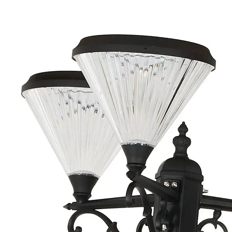 High Quality Courtyard Decorative Outdoor Led Solar Garden Light Sunflower Lighting