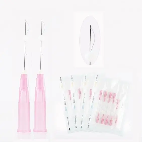 baby face pcl polylactic acid 30G  38mm mono threads south korea facial threads