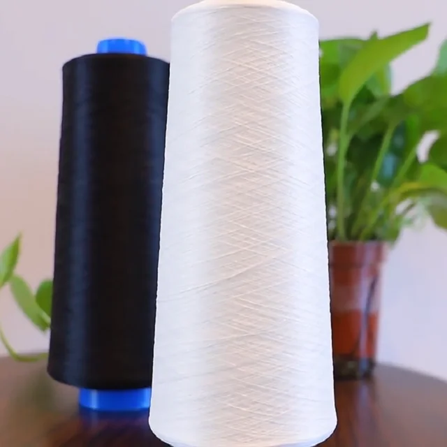 PFAS free dope dyed polyester filament yarn polyester filament yarn supplier 150 denier polyester yarn