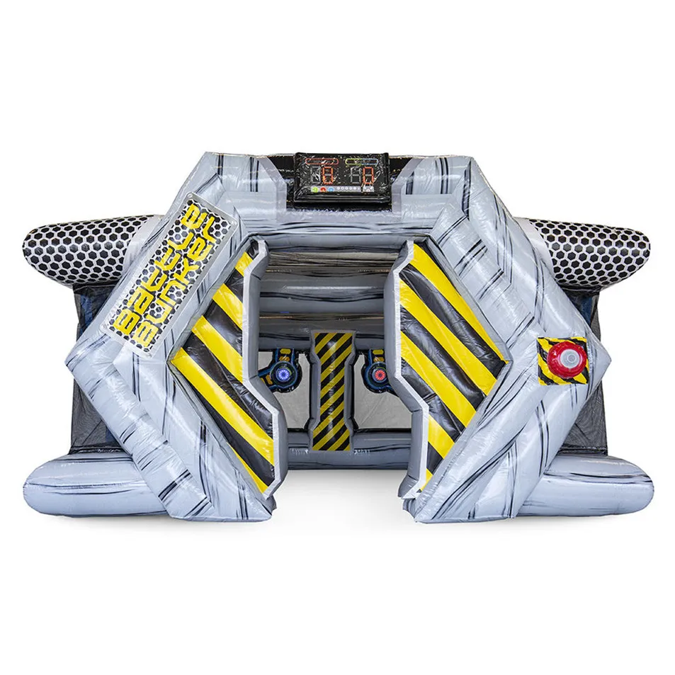 Interactive IPS Bunker Carnival Inflatable IPS Play Systems Battle Zone Sport Lights For Sale
