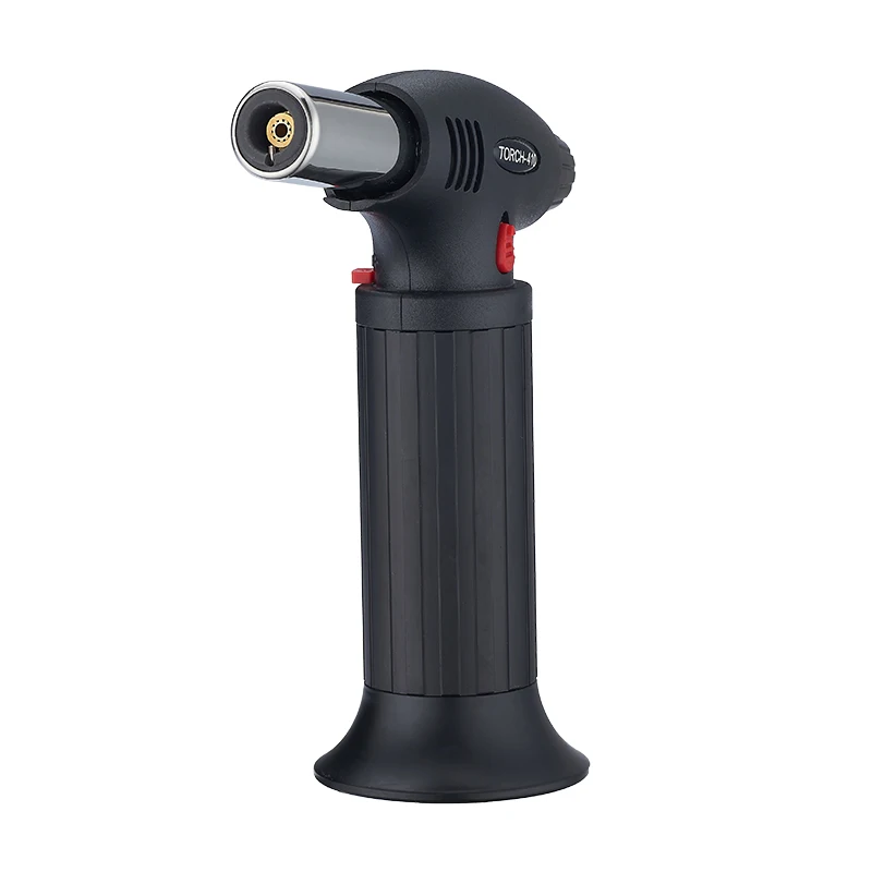 BS-410 Kitchen cooking creme brulee blue flame butane gas jet cigar torch lighter