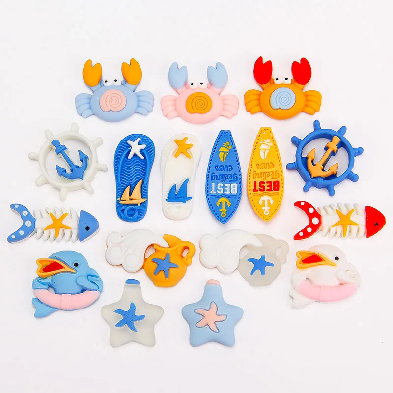 Crab hole shoe resin  patch DIY cream glue accessories hairpin cave shoes 3D factory outlet