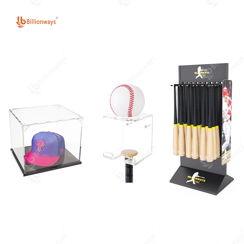 High Transparency Acrylic Hat Display Case Clear Acrylic Baseball Cap Showcase Hat Display Box With Black Base