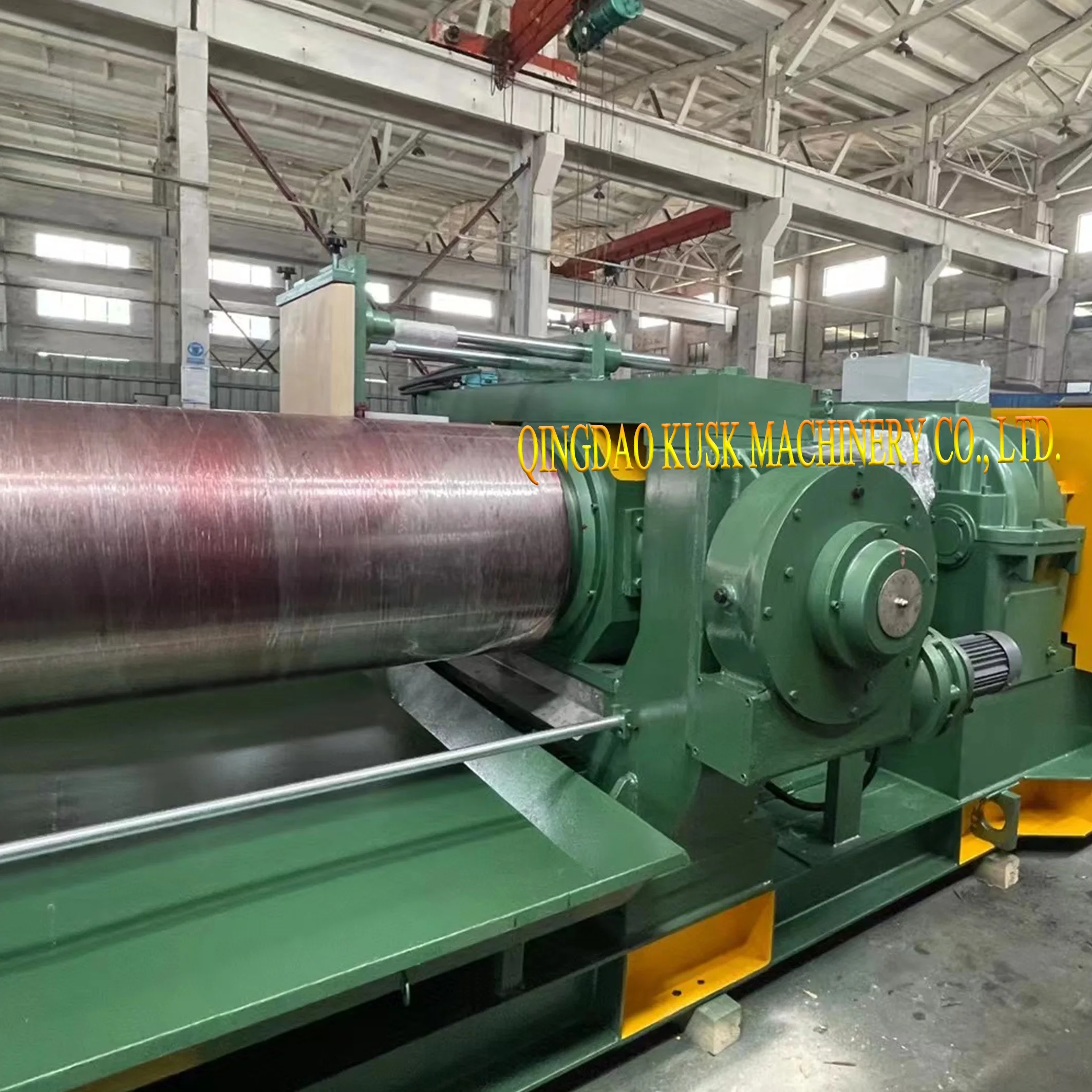 Open mixer/Automatic stock blender two roll open mixing mill