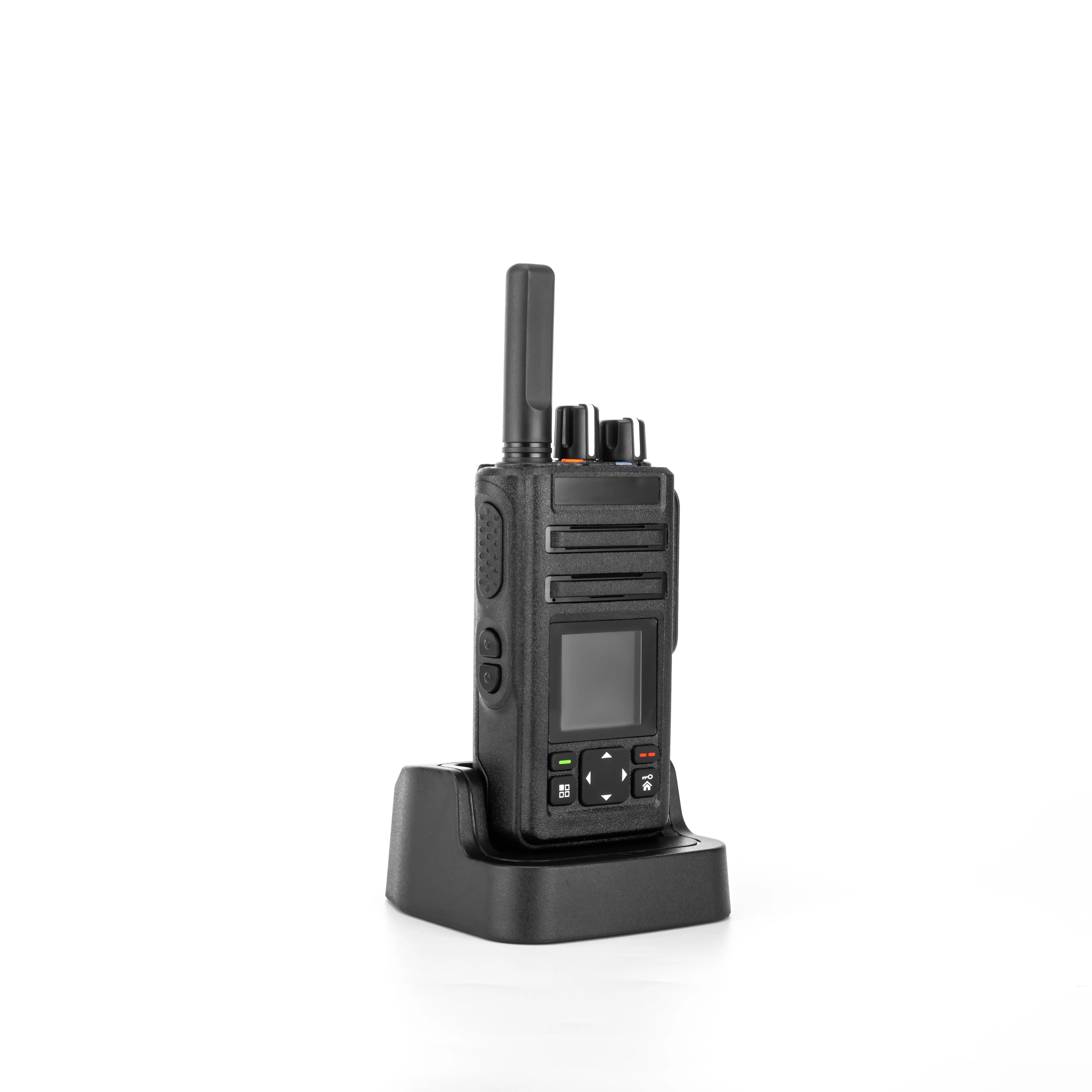 4G Sim-карта GPS BT SOS Poc Walkie Talkie двухсторонняя радиосвязь 4000mAh Zello Radio Poc Radio