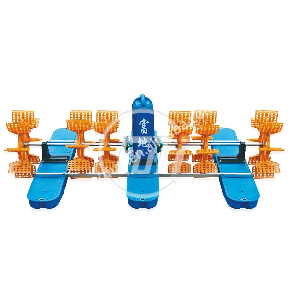 Лидер продаж бренд FUTI 3HP 6 рабочих лопастей колесный аэратор электродвигатель CI