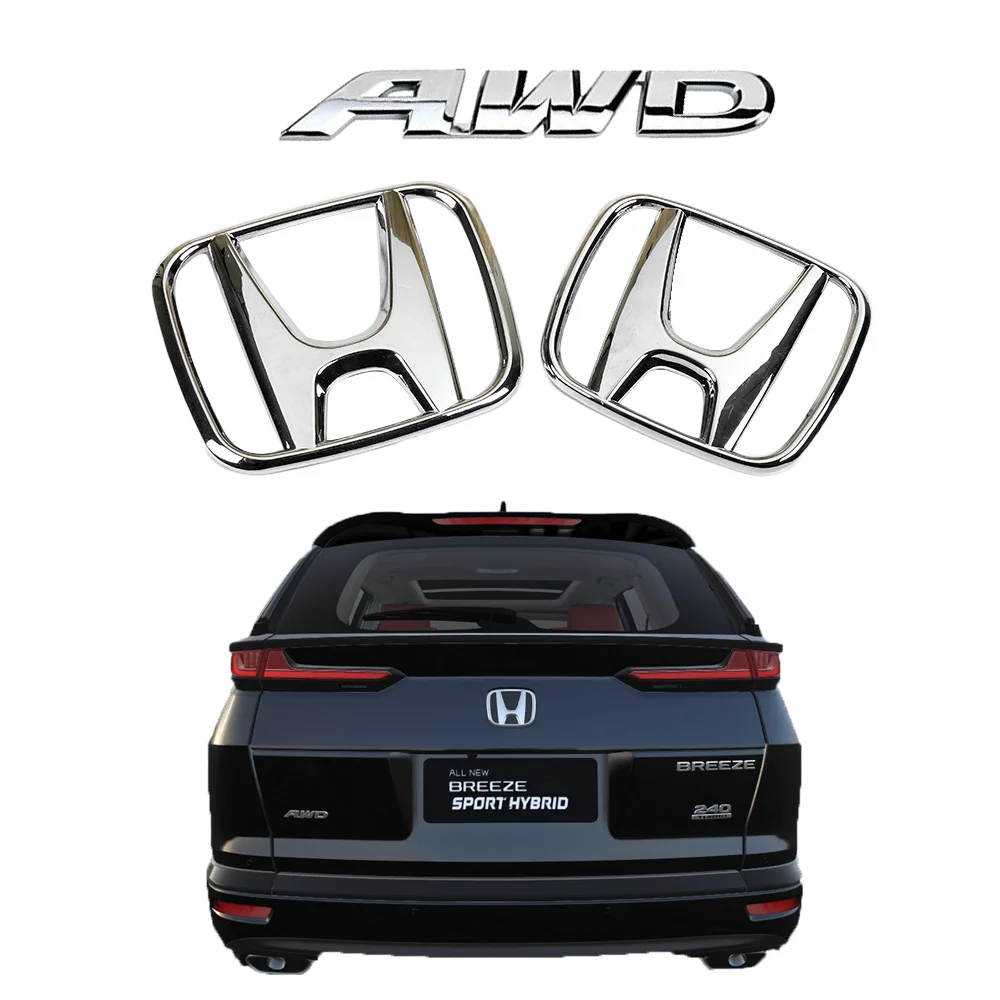 
Custom Luxury Strong Adhesive 3D ABS plastic car label Chrome car brands logo names sticker for car label 
